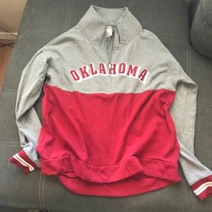 Oklahoma quarter zip